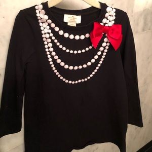 Kate Spade Girls size 5 necklace dress